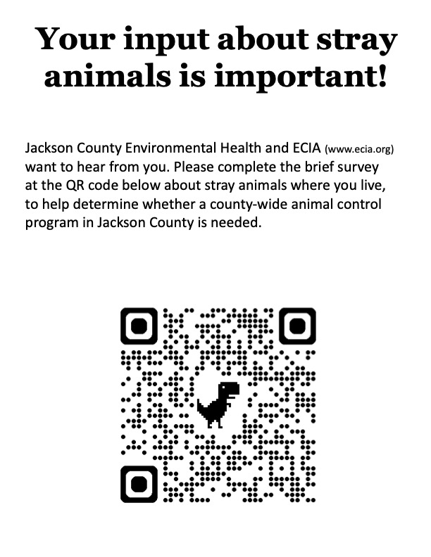 ECIA and Jackson County Environmental Health Survey