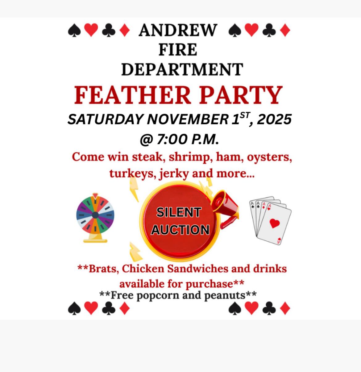 AFD Feather Party